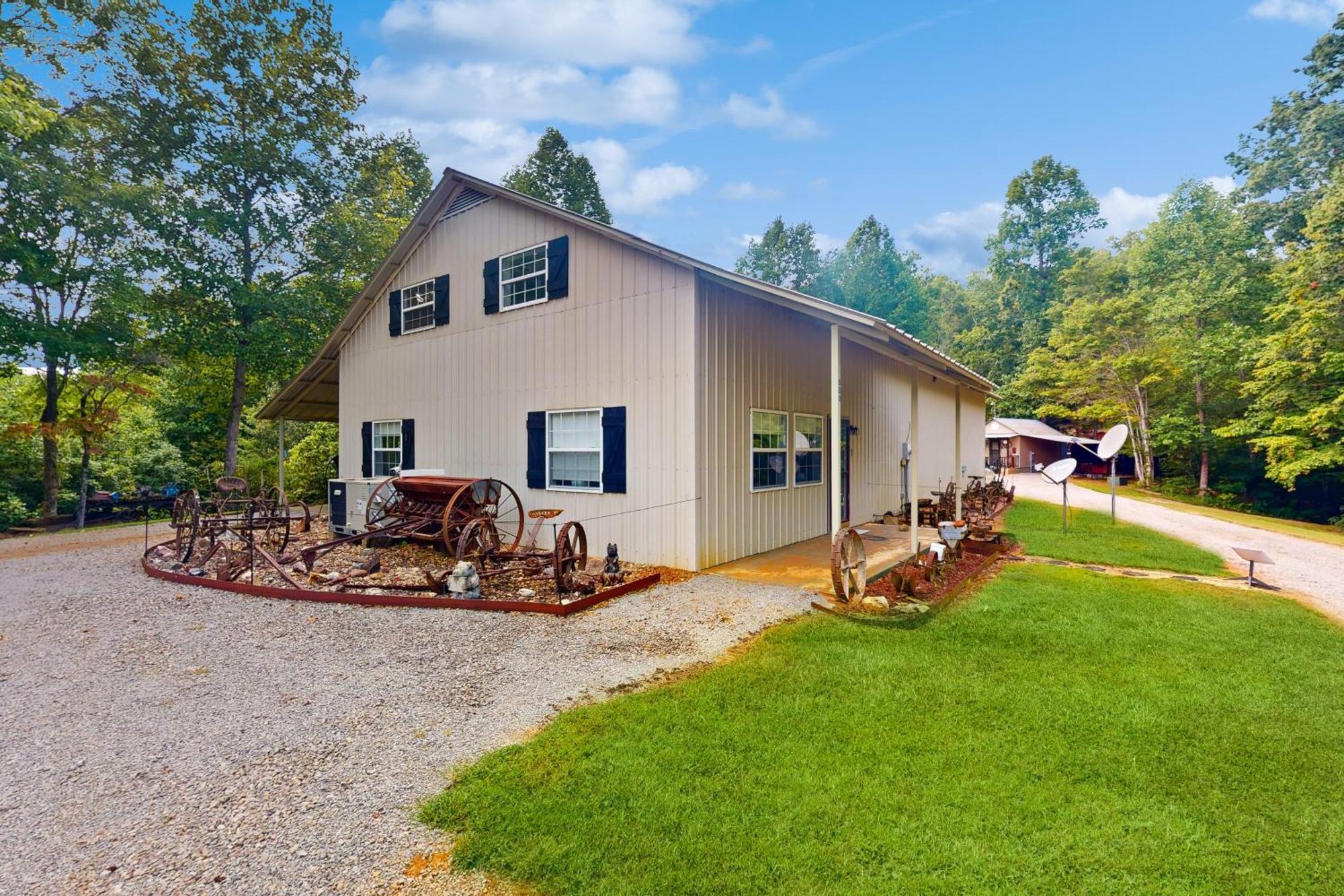 Back Home On The Farm Tellico Plains Exteriér fotografie