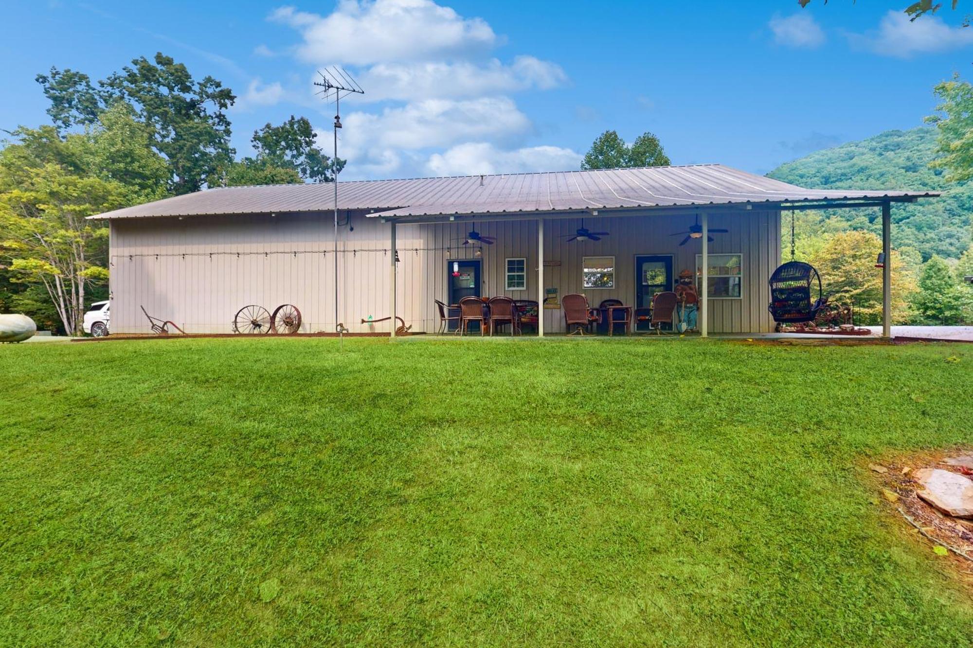 Back Home On The Farm Tellico Plains Exteriér fotografie