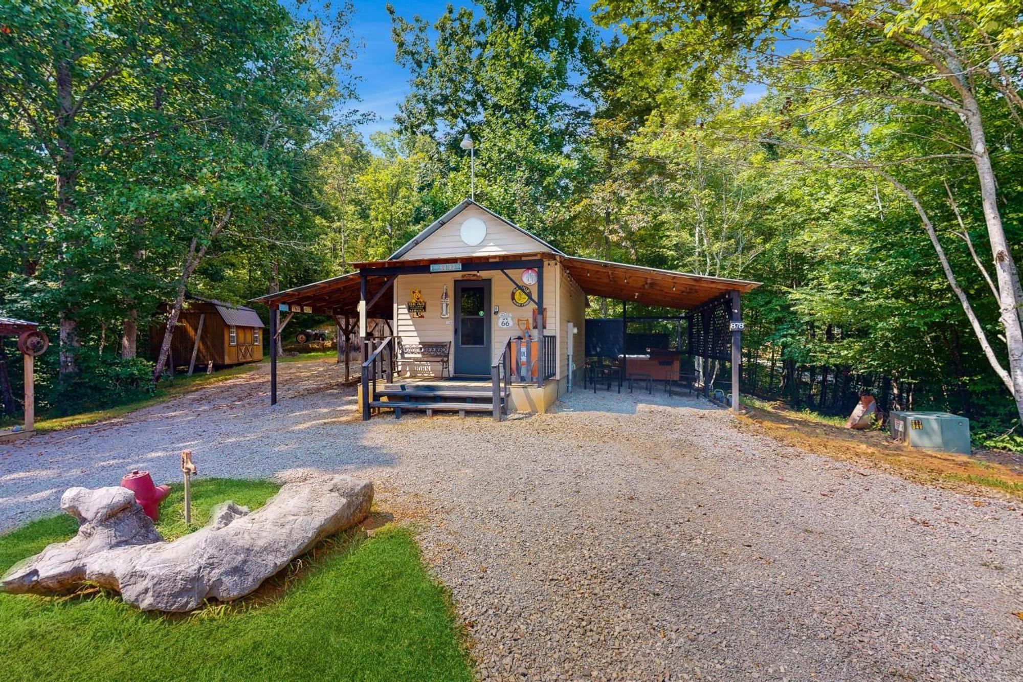 Back Home On The Farm Tellico Plains Exteriér fotografie