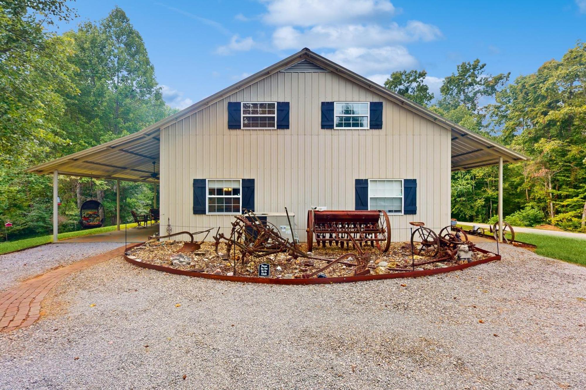 Back Home On The Farm Tellico Plains Exteriér fotografie