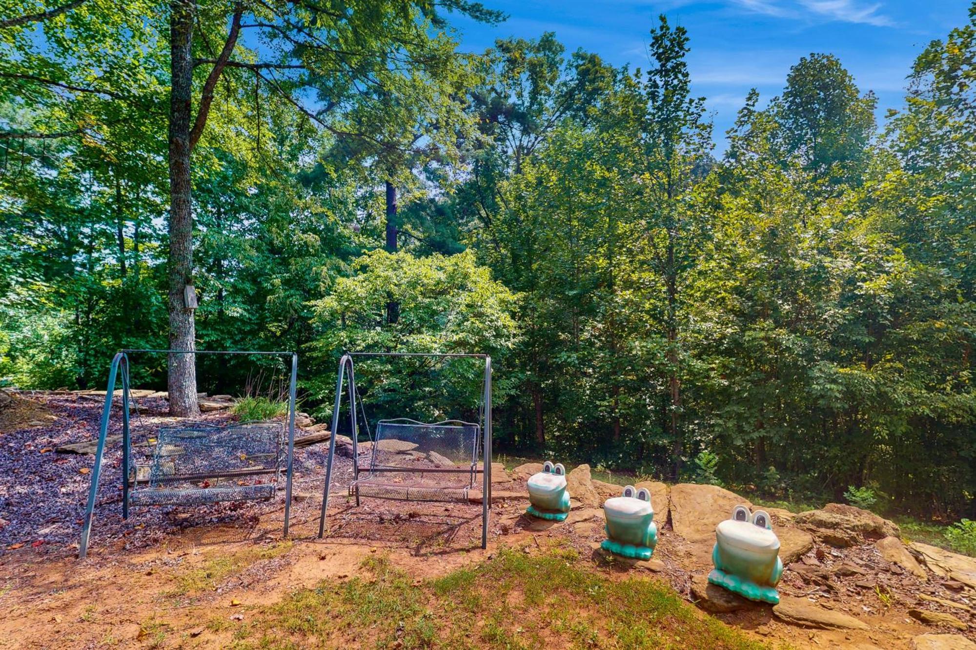 Back Home On The Farm Tellico Plains Exteriér fotografie