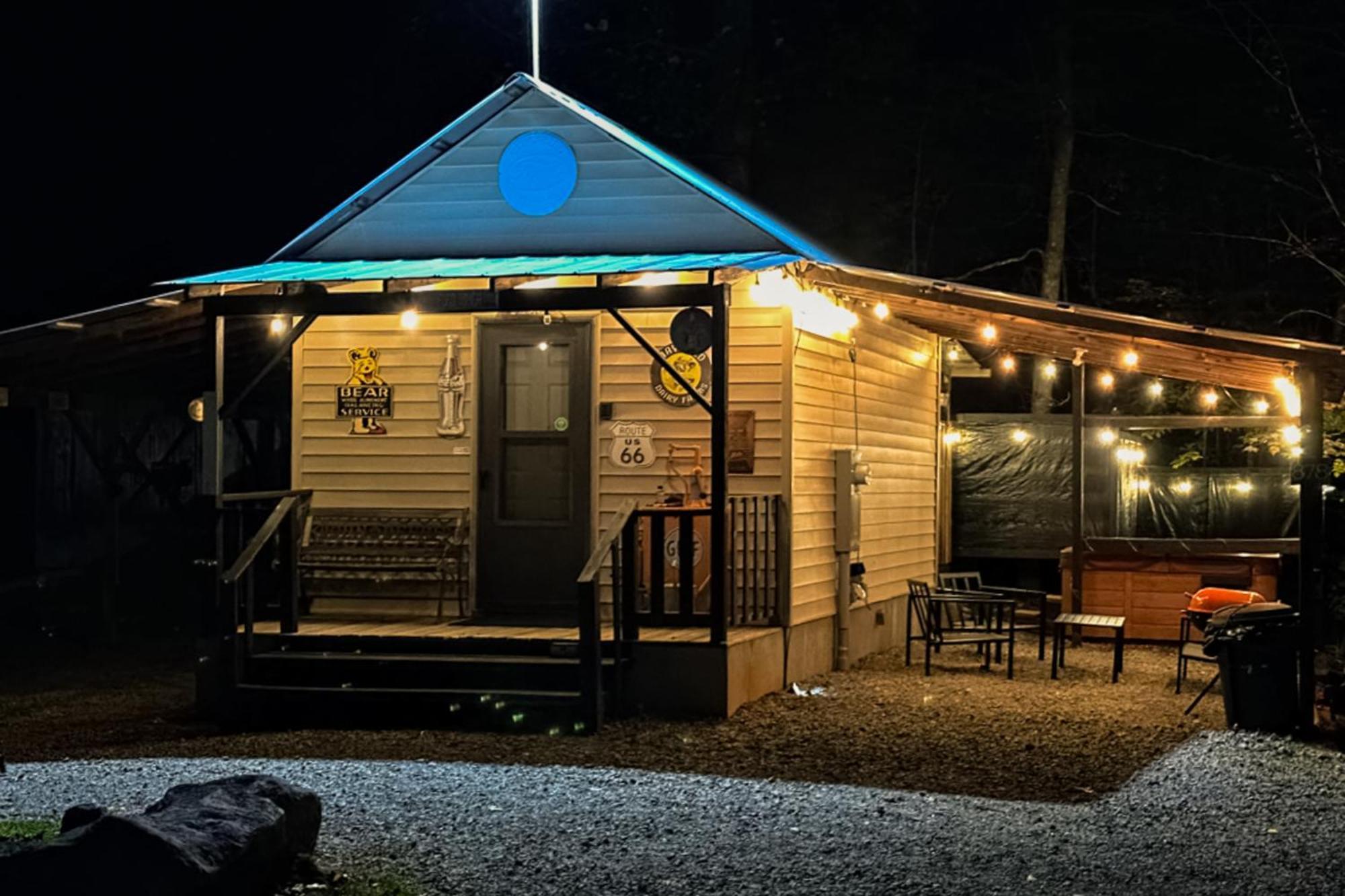 Back Home On The Farm Tellico Plains Exteriér fotografie