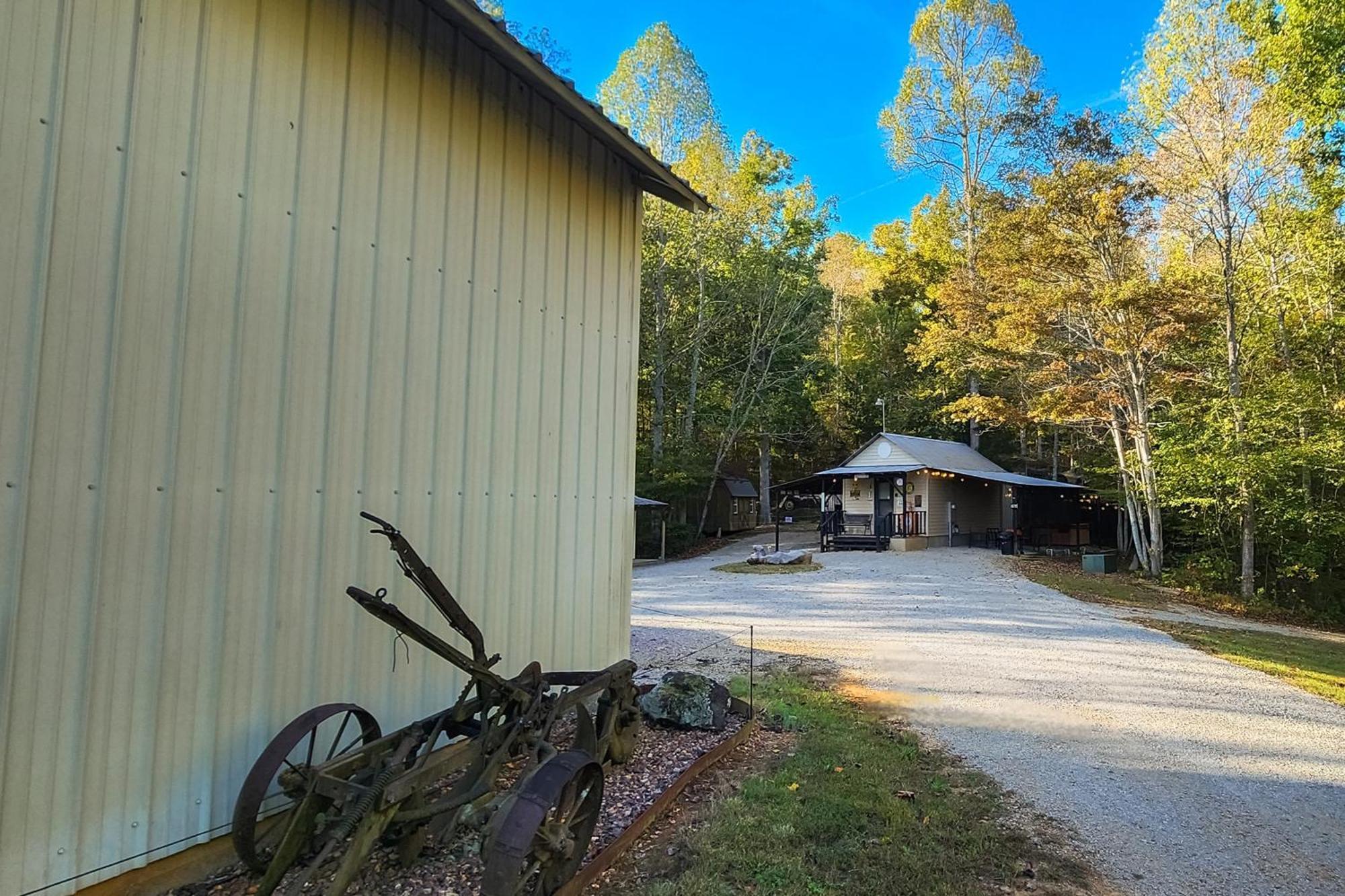 Back Home On The Farm Tellico Plains Exteriér fotografie